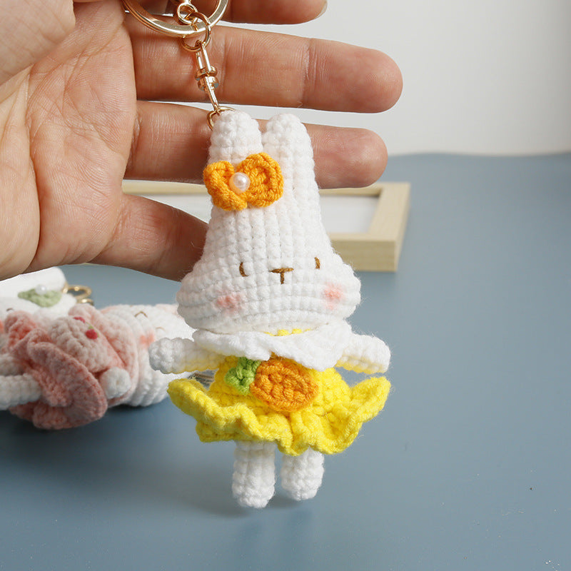 Crocheted Pendants & Ornaments 029