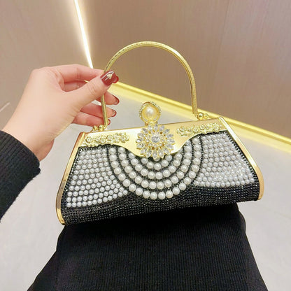 Evening Bag Clutch Purses for Women Ladies Sparkling Party Handbag Wedding Bag