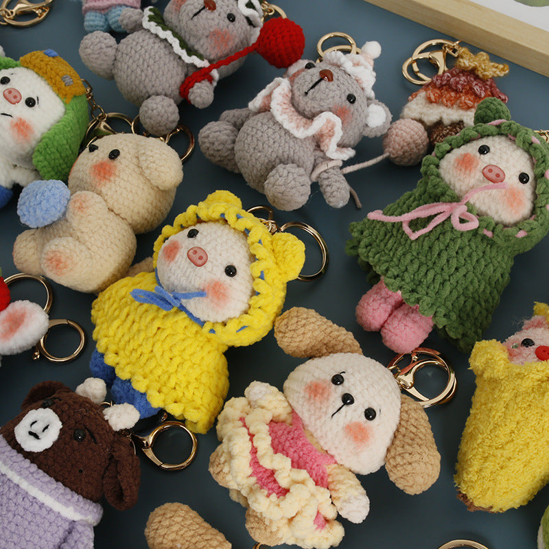 Crocheted Pendants & Ornaments 028