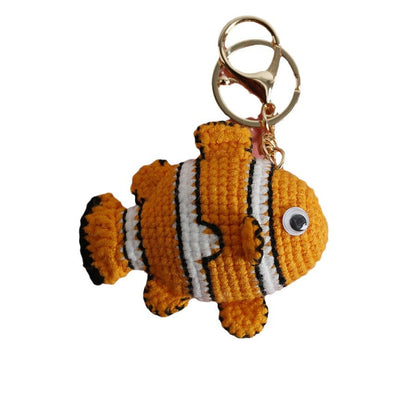 Crocheted Pendants & Ornaments 027