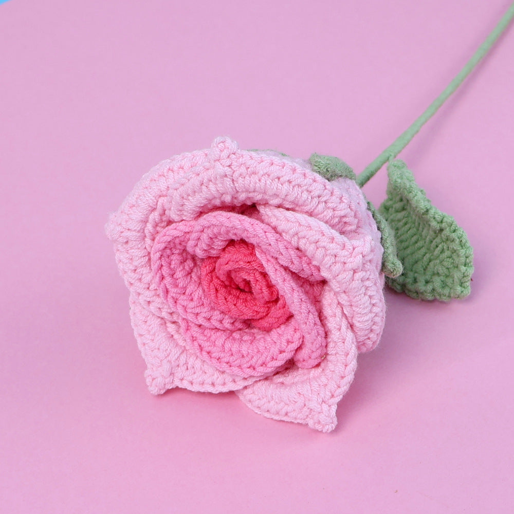Crocheted Thai Roses Medium Size - WF