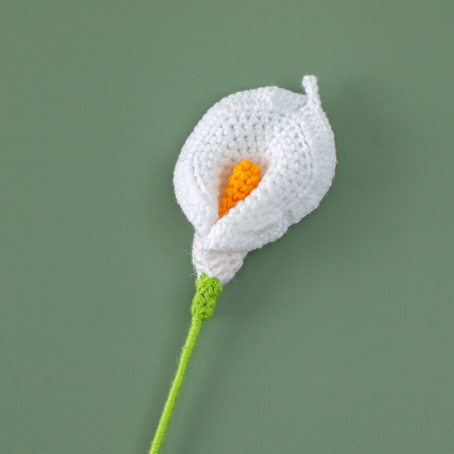 Crochete calla lily Flower