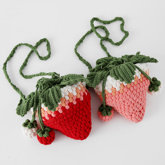 Crocheted Bag 016