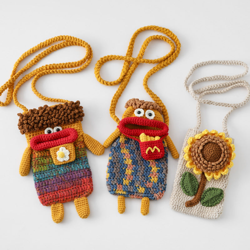 Crocheted Bag 018