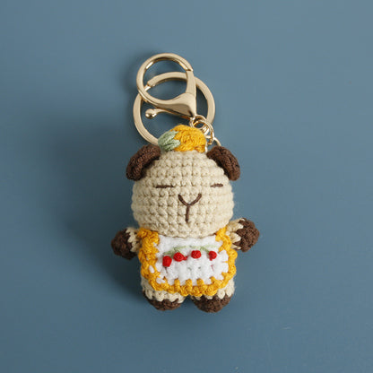Crocheted Pendants & Ornaments 022