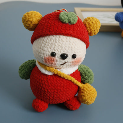 Crocheted Pendants & Ornaments 028