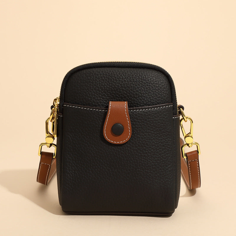 Women's casual  bag - genuine leather