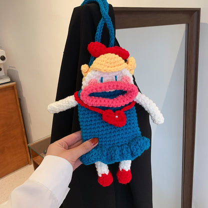 Crocheted Bag 023