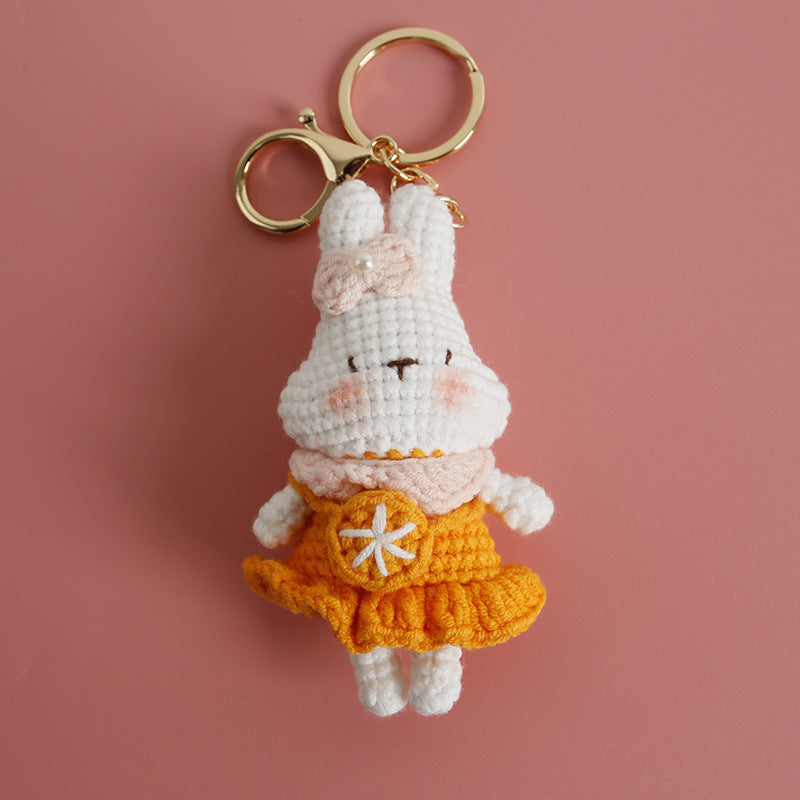 Crocheted Pendants & Ornaments 029