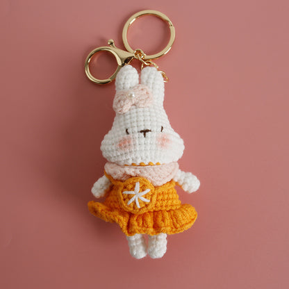 Crocheted Pendants & Ornaments 029