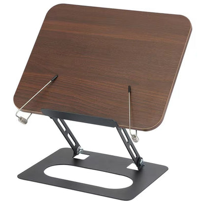Rotating bookshelf reading bookshelf desktop bed lifting notebook tablet acrylic reading book shelf