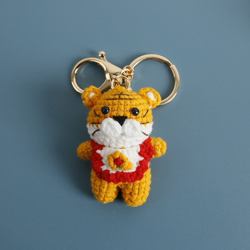 Crocheted Pendants & Ornaments 022
