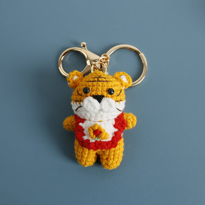 Crocheted Pendants & Ornaments 022