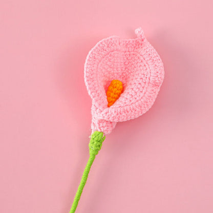 Crochete calla lily Flower