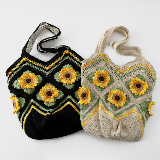Crocheted Bag 003