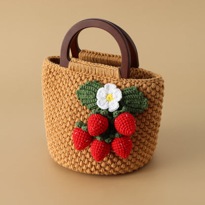 Crocheted Bag 013
