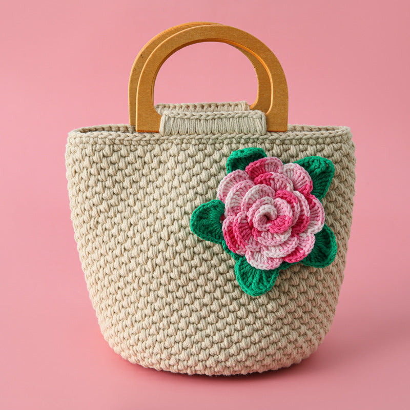 Crocheted Bag 013