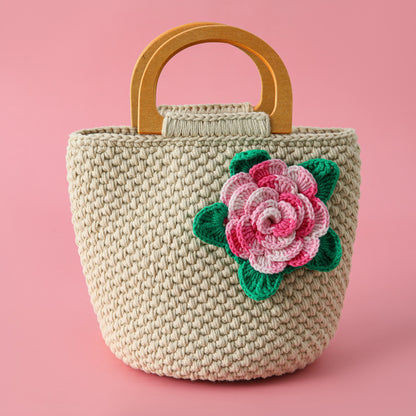Crocheted Bag 013