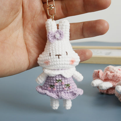 Crocheted Pendants & Ornaments 029