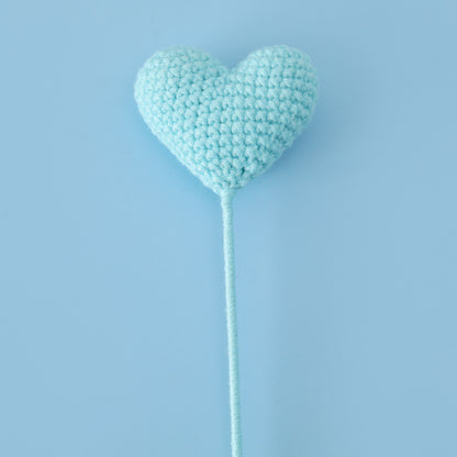 Crochet heart