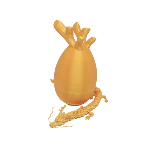 3D printed dragon egg