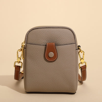 Women's casual  bag - genuine leather