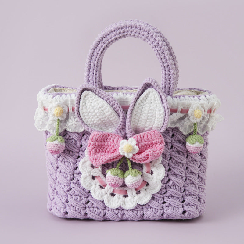 Crocheted Bag 010