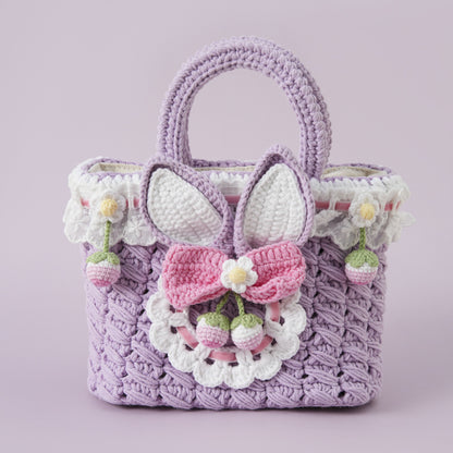 Crocheted Bag 010