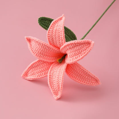 Crocheted lily