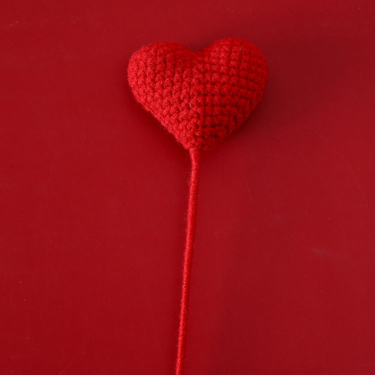 Crochet heart