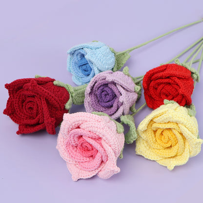 Crocheted Thai Roses Medium Size - WF