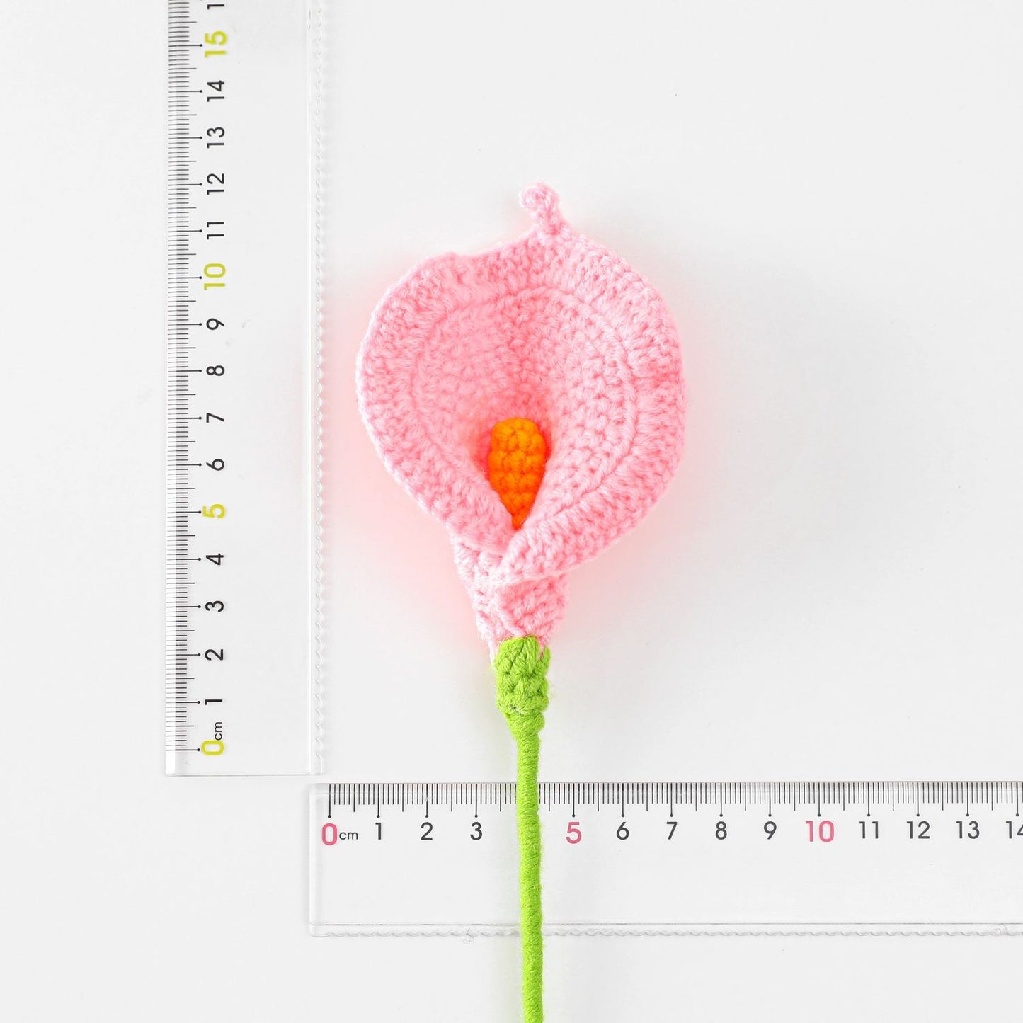 Crochete calla lily Flower