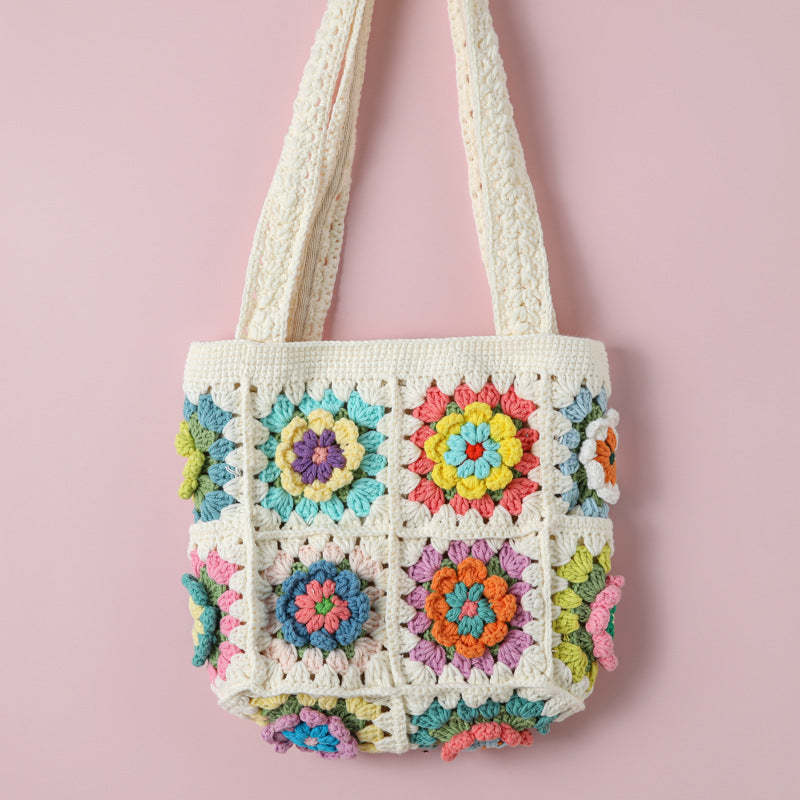 Crocheted Bag 007