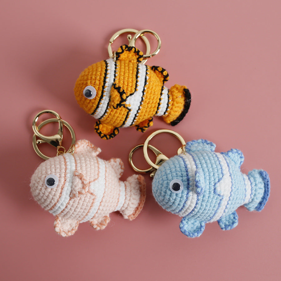 Crocheted Pendants & Ornaments 027