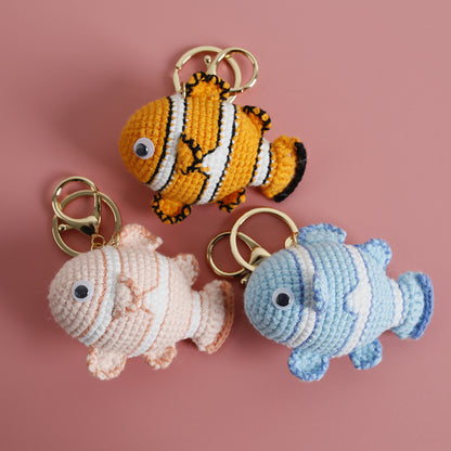 Crocheted Pendants & Ornaments 027