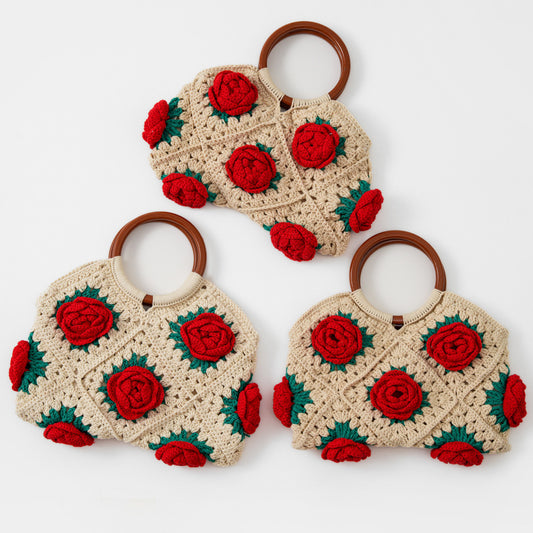Crocheted Bag 012