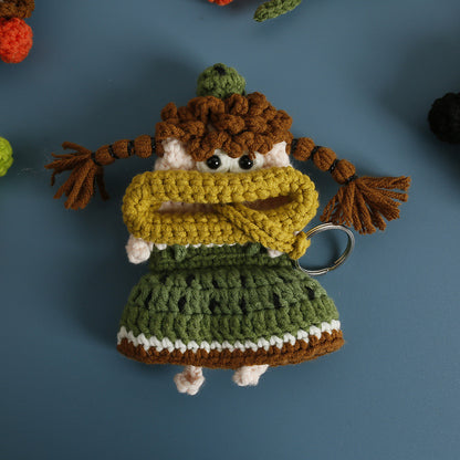 Crocheted Pendants & Ornaments 020