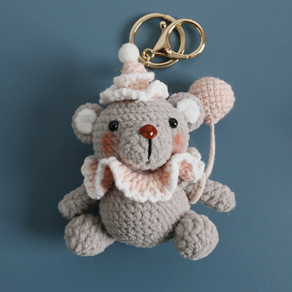 Crocheted Pendants & Ornaments 028