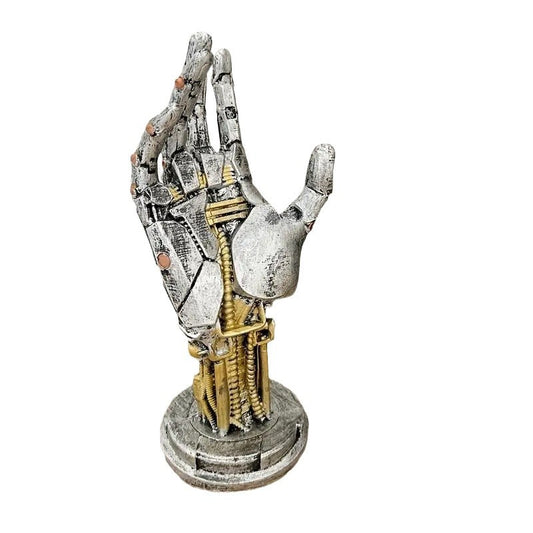 Cyberpunk manipulator game controller stand headphone storage rack desktop ornaments room storage artifact