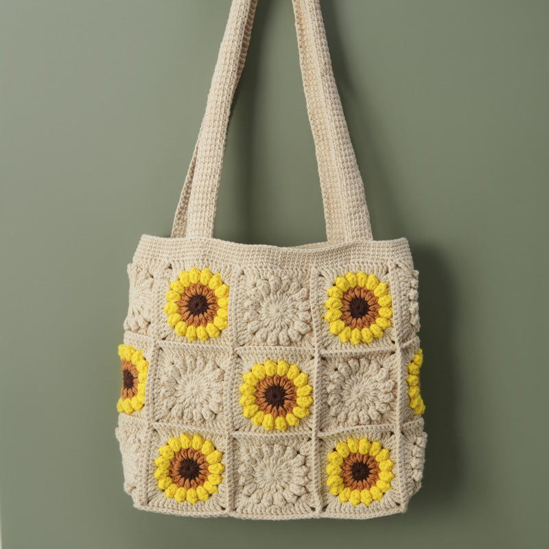 Crocheted Bag 009