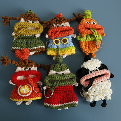 Crocheted Pendants & Ornaments 020