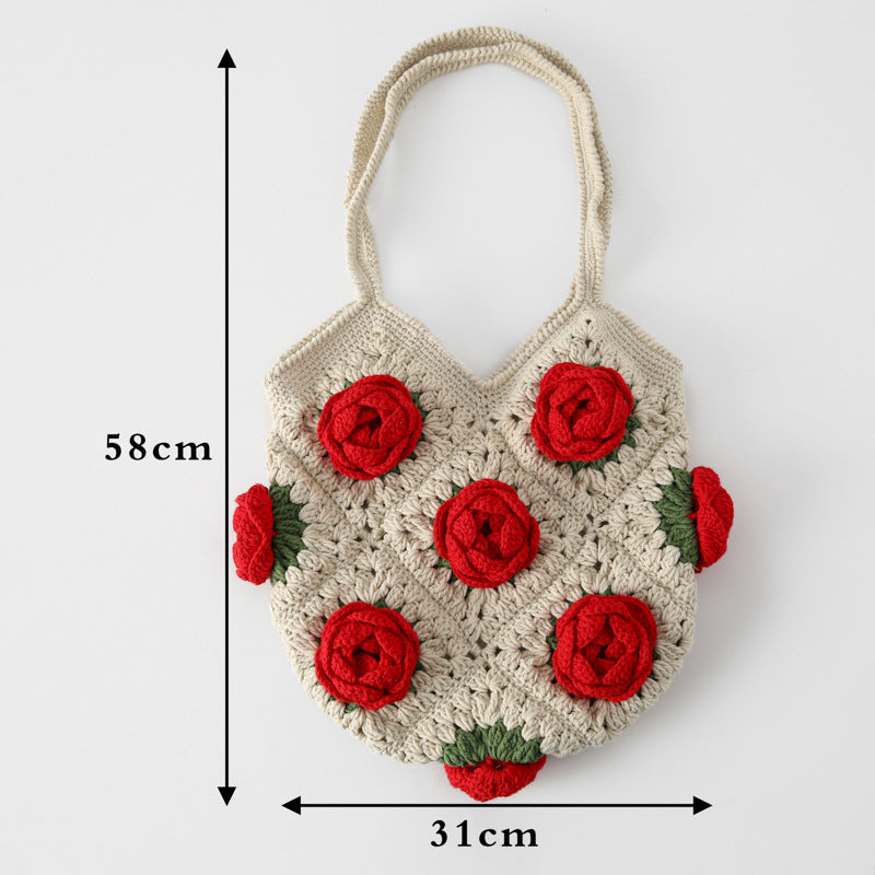 Crocheted Bag 019