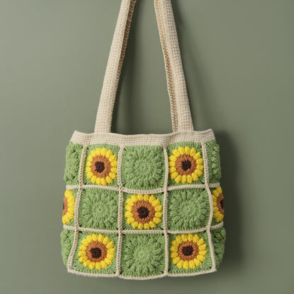 Crocheted Bag 009
