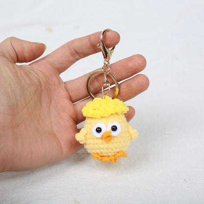 Crocheted Pendants & Ornaments 033