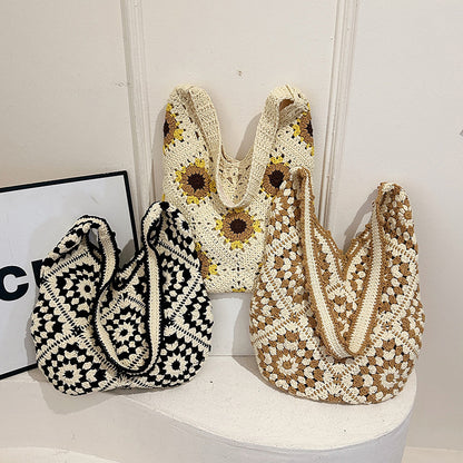 Crocheted Bag 001