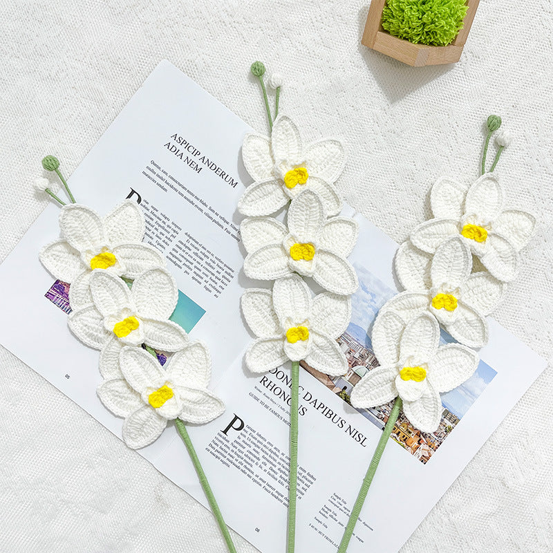 Phalaenopsis Handwoven Flower