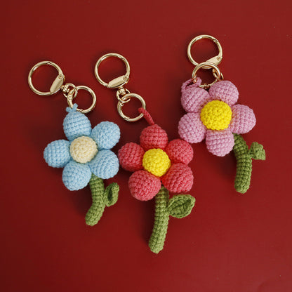 Crocheted Pendants & Ornaments 041