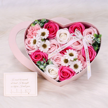 Soap flower 002