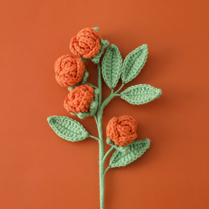 Multiple rose branches