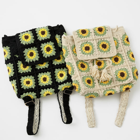 Crocheted Bag 006